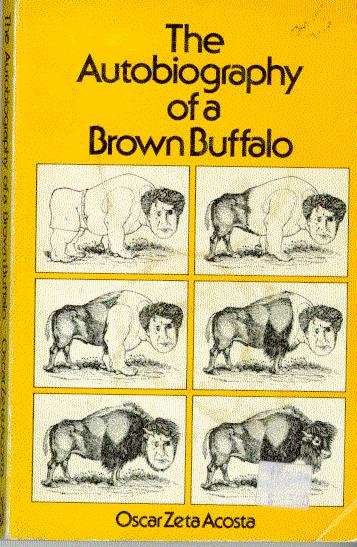 Autobiography of a Brown Buffalo cover