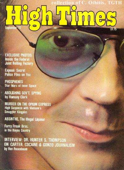 High Times Cover