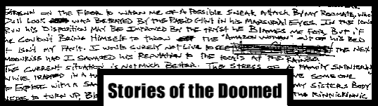 stories of the doomed