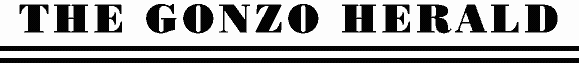 The Gonzo Herald banner